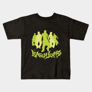 Nct silhouette design in the Baggy Jeans era Kids T-Shirt